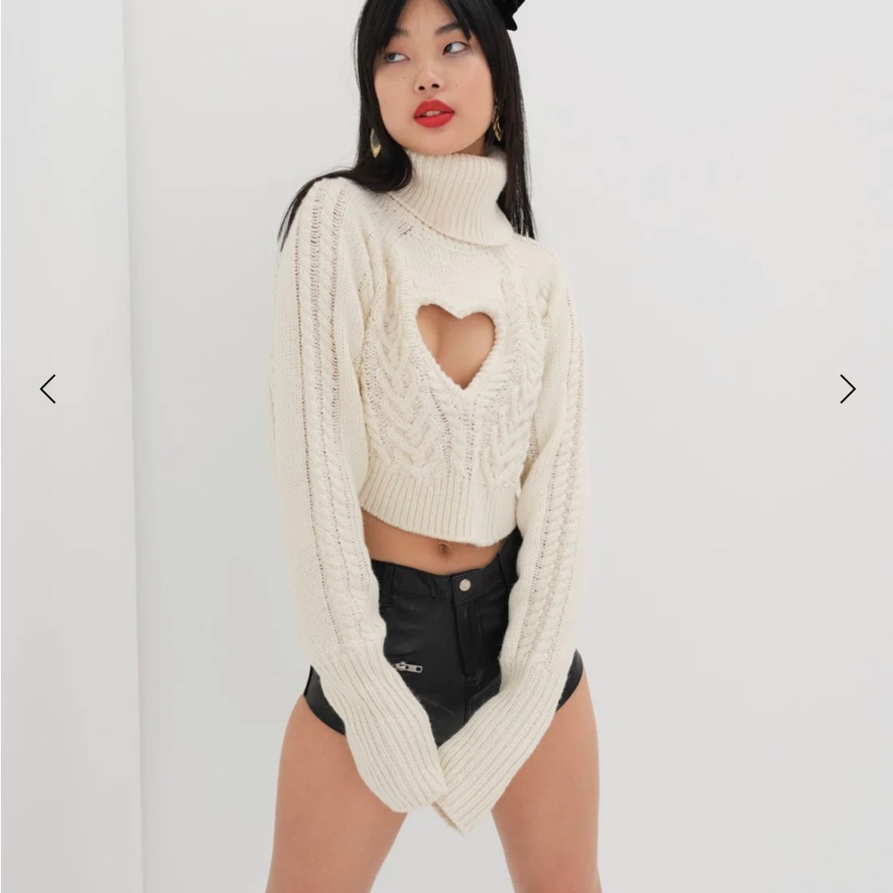 For Love and Lemons Sweater